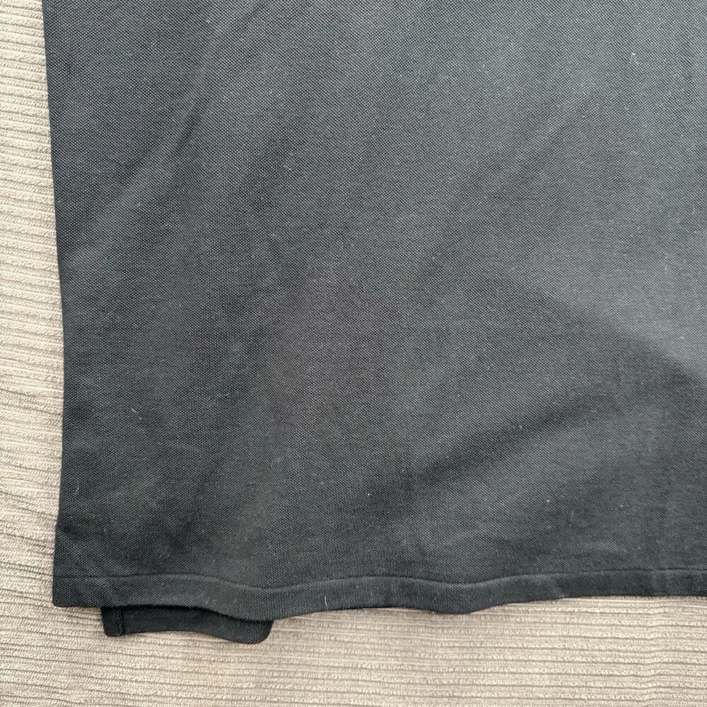 Polo‎ Ralph Lauren Polo Shirt Men 4XB Black Cotton Golf Golfing Preppy Casual.